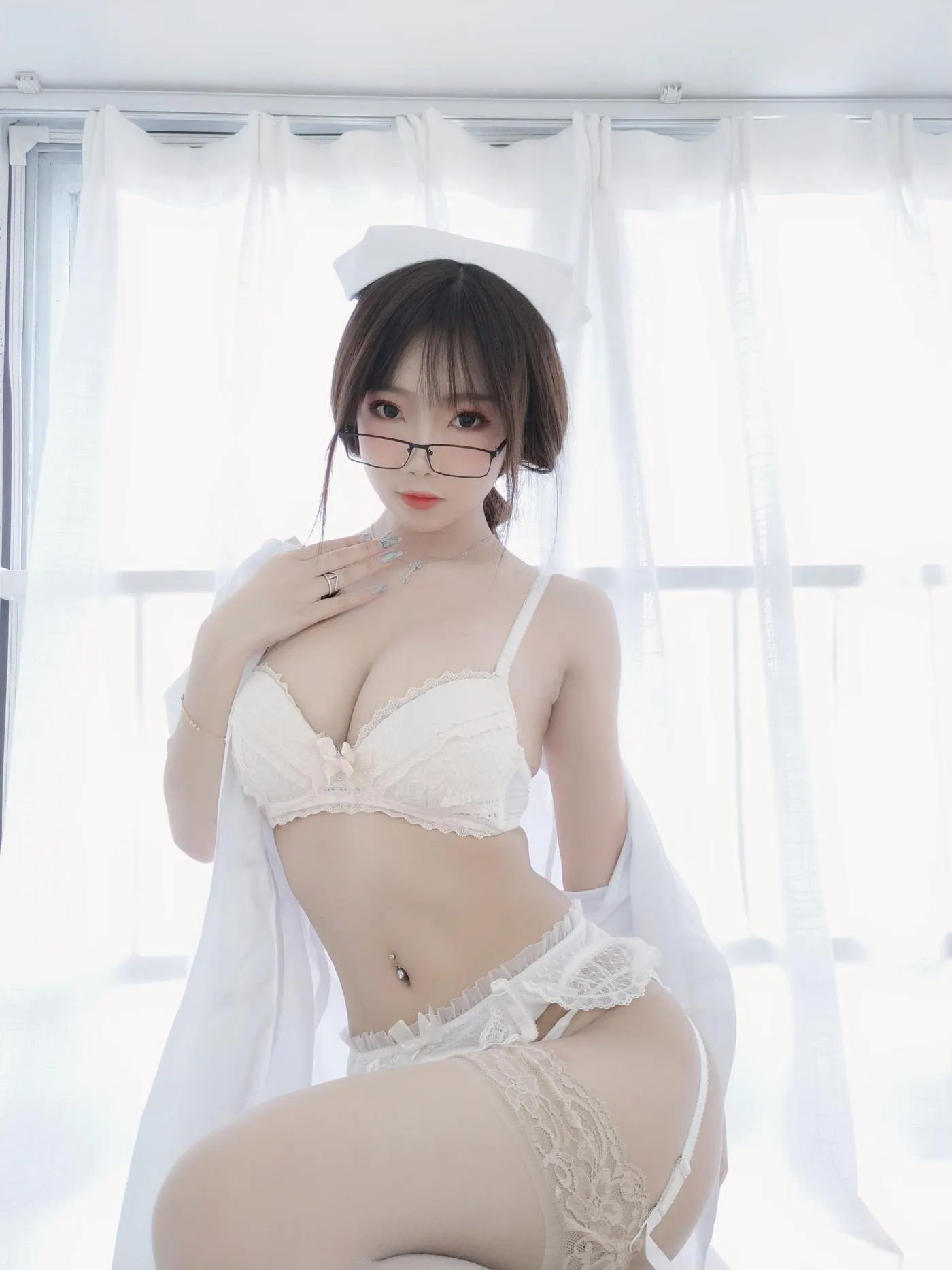 鬼畜瑶在不在w – NO.47 笨蛋护士 [45P]插图2